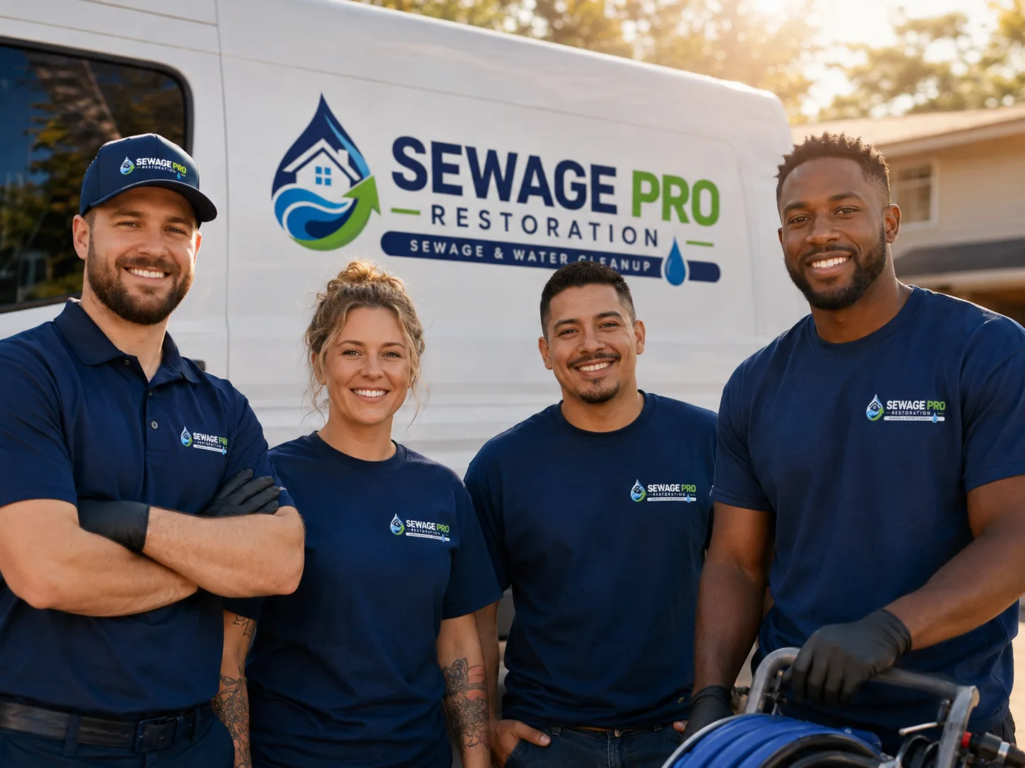 Sewage Cleanup Services company in Enloe, TX